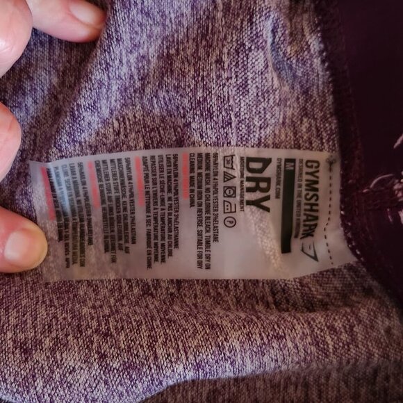 Gymshark Women's Athletic Workout Leggings Size Medium - Picture 4 of 4